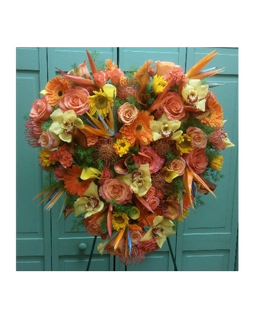 TROPICAL SOLID HEART